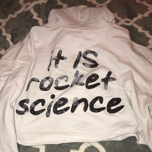 yazbek Tops - NASA cropped sweatshirt yazbek Tops - NASA cropped sweatshirt